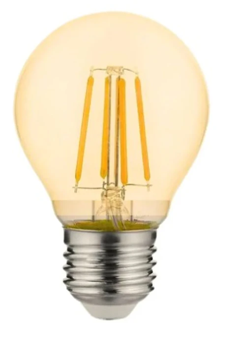 FOCO VINTAGE 4W LUZ CALIDA CAJA X 100 UND TE SALE S/2.90 LA UNIDAD