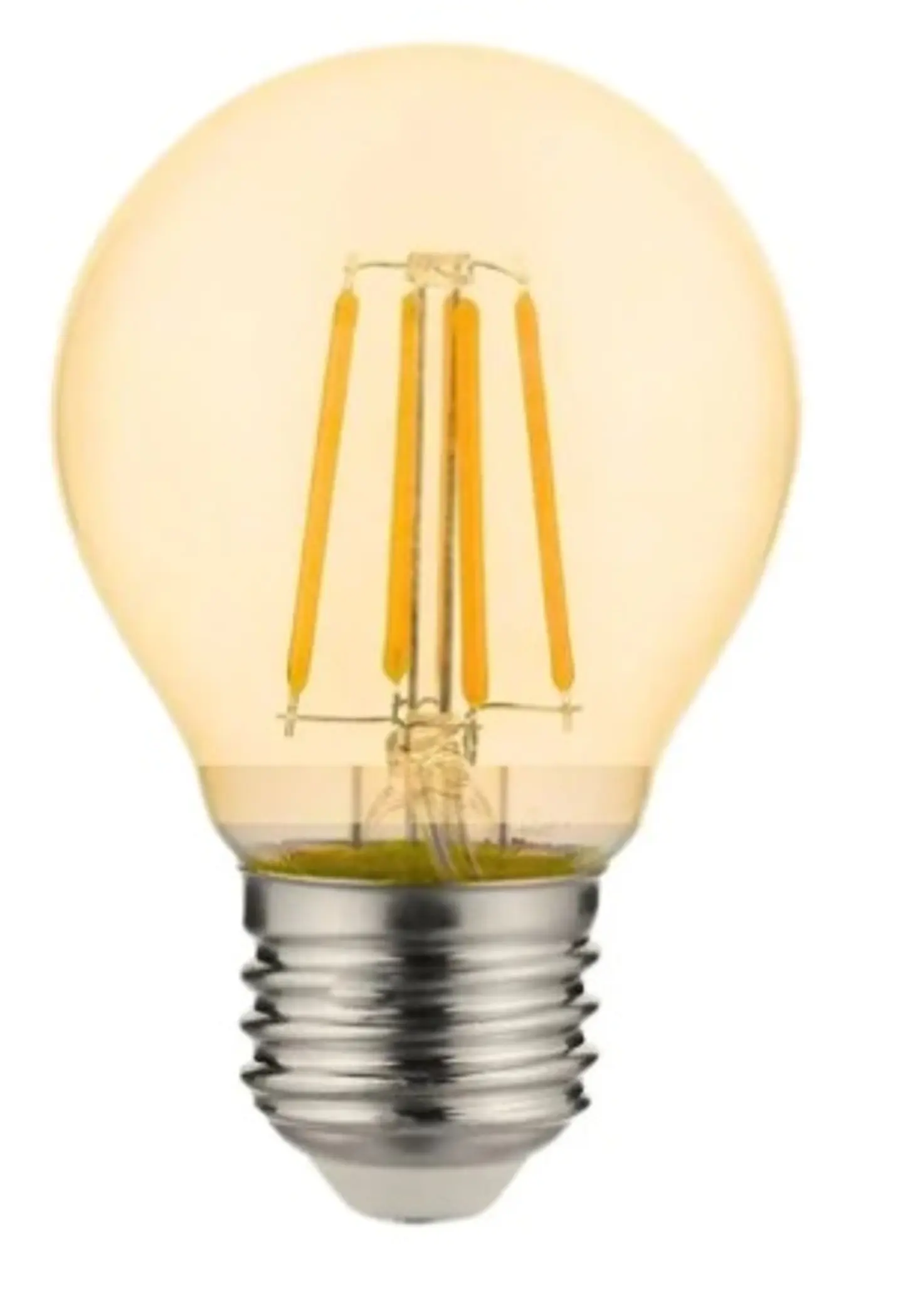 FOCO VINTAGE 4W LUZ CALIDA CAJA X 25 UND TE SALE S/3.10 LA UNIDAD 1