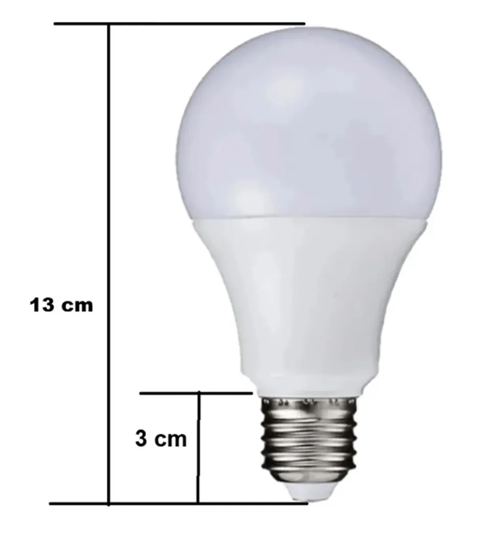 FOCO LED 3W LUZ CALIDA CAJA X 50 UND TE SALE S/1.70 LA UNIDAD 2