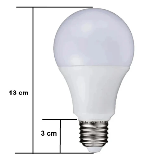 FOCO LED 5W LUZ CALIDA CAJA X 200 UND TE SALE S/1.90 LA UNIDAD