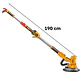 LIJADORA DE PARED INGCO 1050W 225MM DRYWALL DWS_10501_600-2300 rpm - Miniatura 2