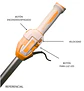 LIJADORA DE PARED INGCO 1050W 225MM DRYWALL DWS_10501_600-2300 rpm - Miniatura 5