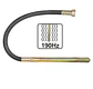 VIBRADOR DE CONCRETO INALAMBRICO 20V 35x1200mm+BAT +CARGADOR CCVLI2025021  - Miniatura 6