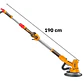 LIJADORA DE PARED 9″ DE 1050W – DWS10501 - Miniatura 3
