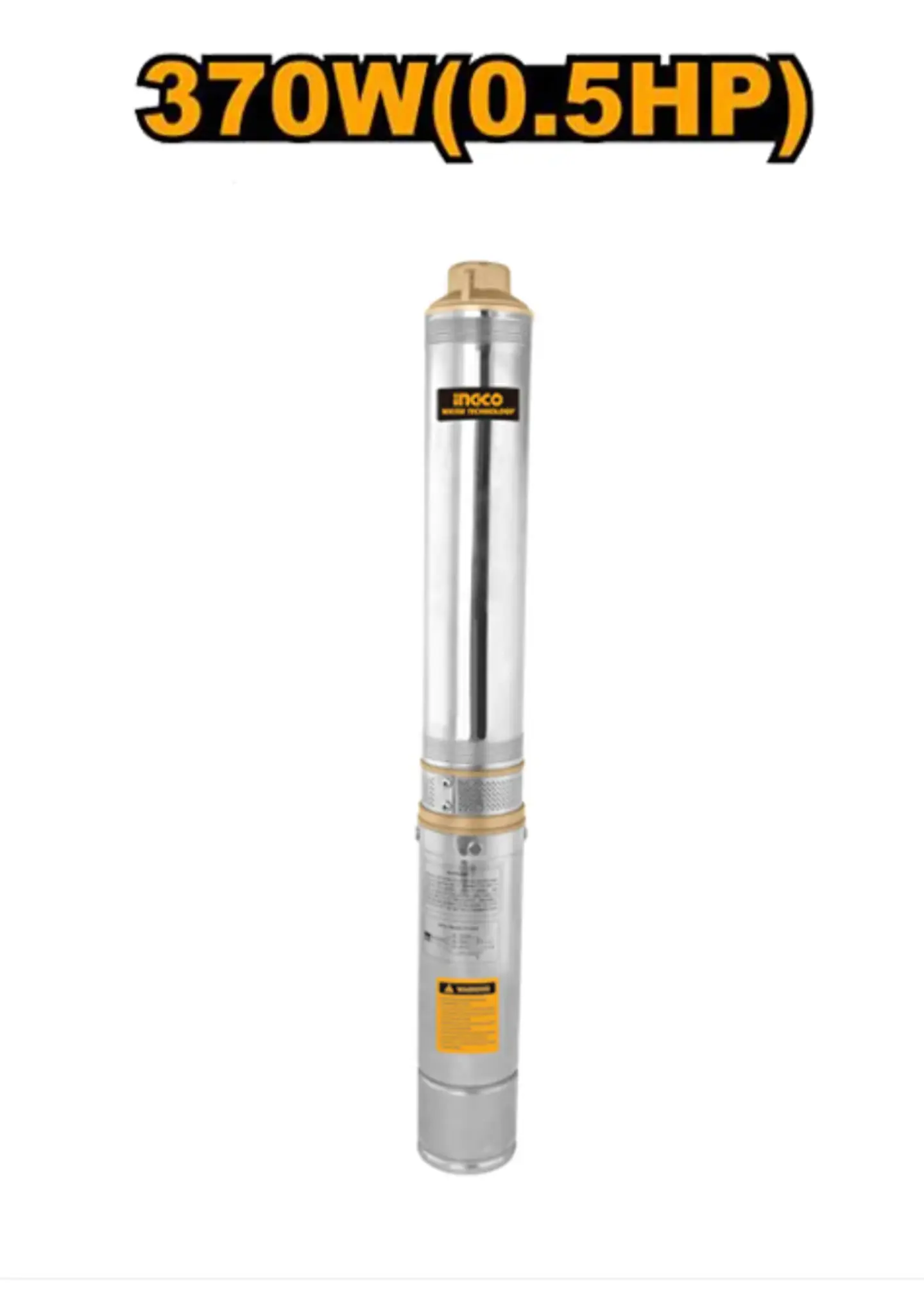 BOMBA  SUMERGIBLE  TUBO 370W 0.5HP  + CONTROLADOR  PARA BOMBA DWP3701-5 2