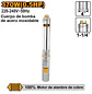 BOMBA  SUMERGIBLE  TUBO 370W 0.5HP  + CONTROLADOR  PARA BOMBA DWP3701-5 - Miniatura 1