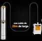 BOMBA  SUMERGIBLE  TUBO 370W 0.5HP  + CONTROLADOR  PARA BOMBA DWP3701-5 - Miniatura 3