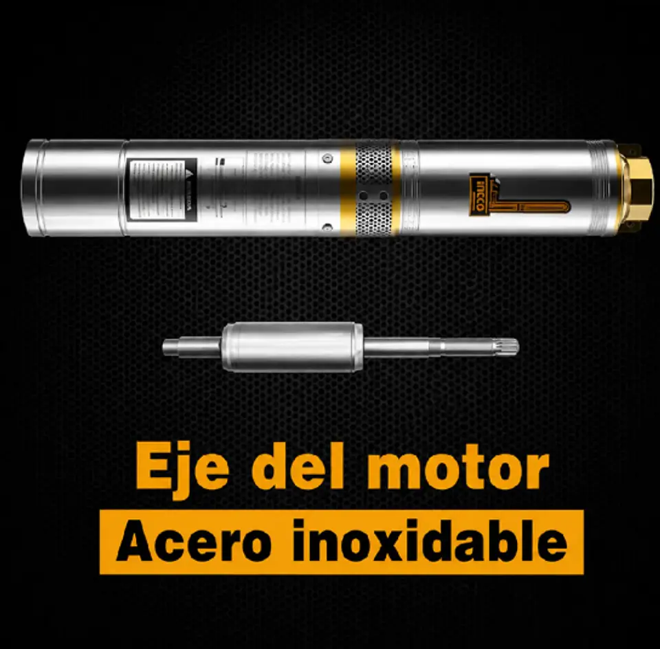 BOMBA  SUMERGIBLE  TUBO 370W 0.5HP  + CONTROLADOR  PARA BOMBA DWP3701-5 5