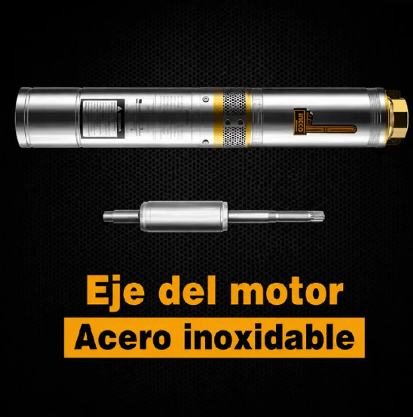 BOMBA  SUMERGIBLE  TUBO 370W 0.5HP  + CONTROLADOR  PARA BOMBA DWP3701-5 8