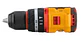 TALADRO CON PERCUTOR 66NM + 2 BATERÍAS + CARGADOR + MALETÍN - Miniatura 3