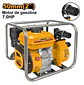 MOTOBOMBA A  NAFTA 550LT  28MT INGCO INDUSTRIAL 7 HP - Miniatura 1