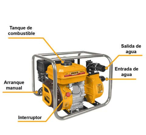 MOTOBOMBA A  NAFTA 1500LT  30MT 