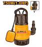 BOMBA DE AGUA SUMERGIBLE 750W 1.0HP - Miniatura 1