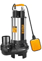 BOMBA  SUMERGIBLE 3HP  2200W POZO  NEGRO  METALICA - Miniatura 1