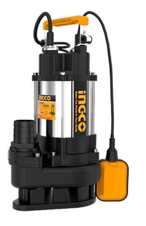 BOMBA  SUMERGIBLE  750W POZO  NEGRO  METALICA