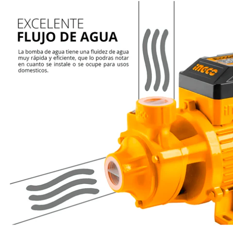 BOMBA   PERIFERICA  370W(0.5HP)
