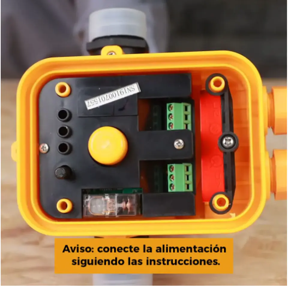 CONTROL AUTOMATICO DE BOMBA DE AGUA 3