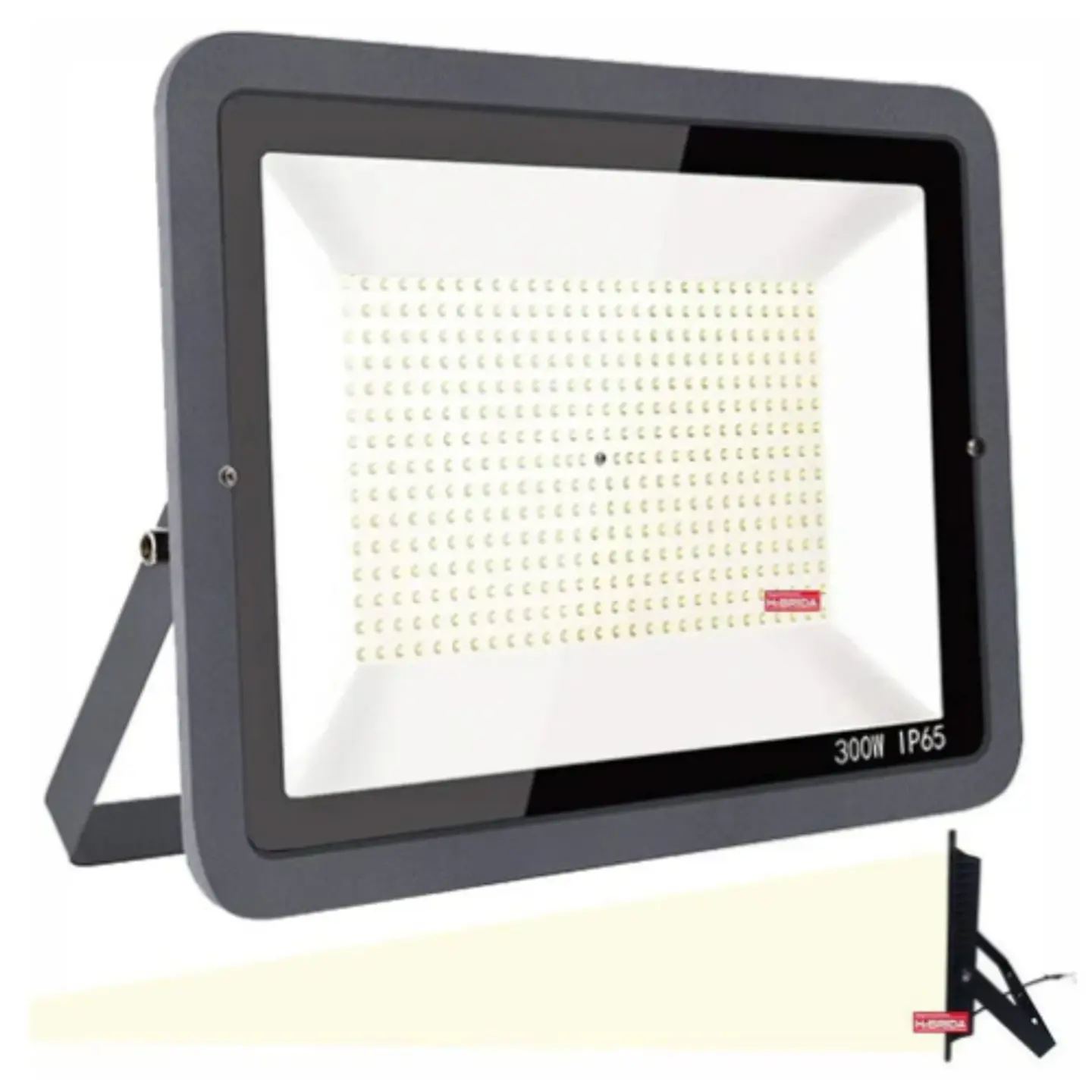 REFLECTOR LED 300W PROFESIONAL EXTERIOR LUZ BLANCA 1
