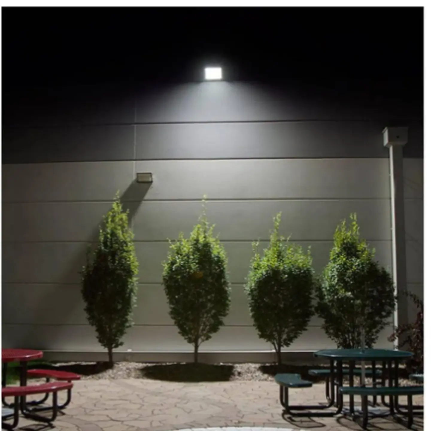 REFLECTOR LED 300W PROFESIONAL EXTERIOR LUZ BLANCA 4