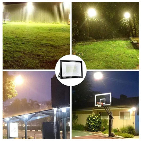 REFLECTOR LED 300W PROFESIONAL EXTERIOR LUZ BLANCA