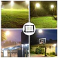 REFLECTOR LED 300W PROFESIONAL EXTERIOR LUZ BLANCA - Miniatura 2