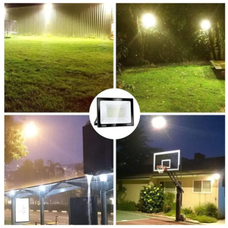 REFLECTOR LED 300W PROFESIONAL EXTERIOR LUZ BLANCA 2