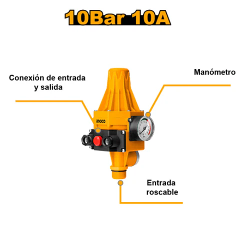 CONTROL  AUTOMATICO DE  LA BOMBA