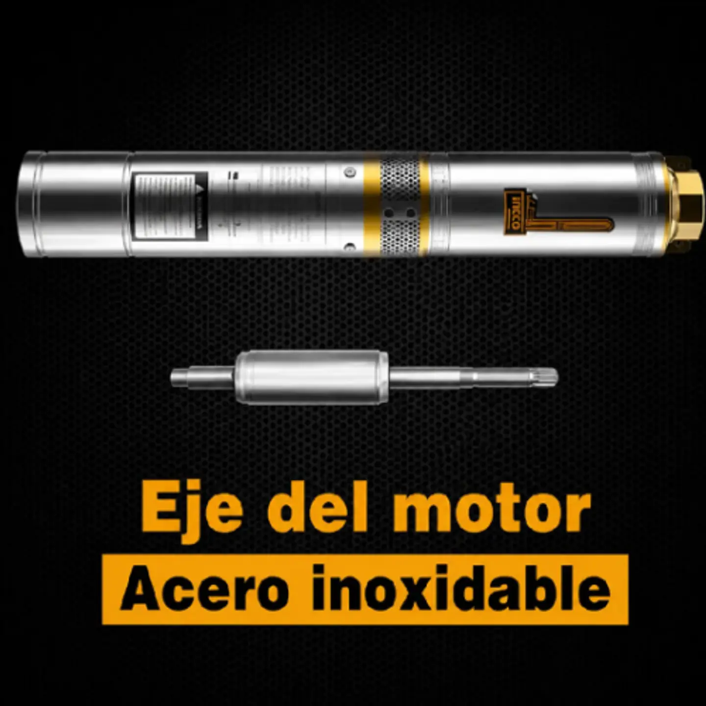 BOMBA  SUMERGIBLE  TUBO 1500W  2.0HP POZO + CONTROLADOR PARA BOMBA  4