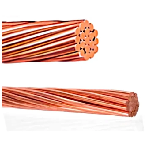 CABLE ELECTRICO COBRE DESNUDO SUAVE 19 HILOS 70MM2