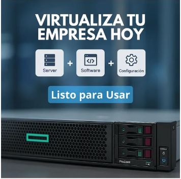 ServerPack Virtualizador DL380 G10 1