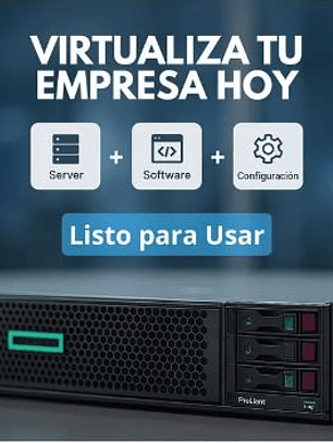 ServerPack Virtualizador DL380 G10