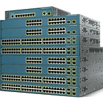 Lote de 10 Switch Cisco 3560g-24 PoE (Refurbished)