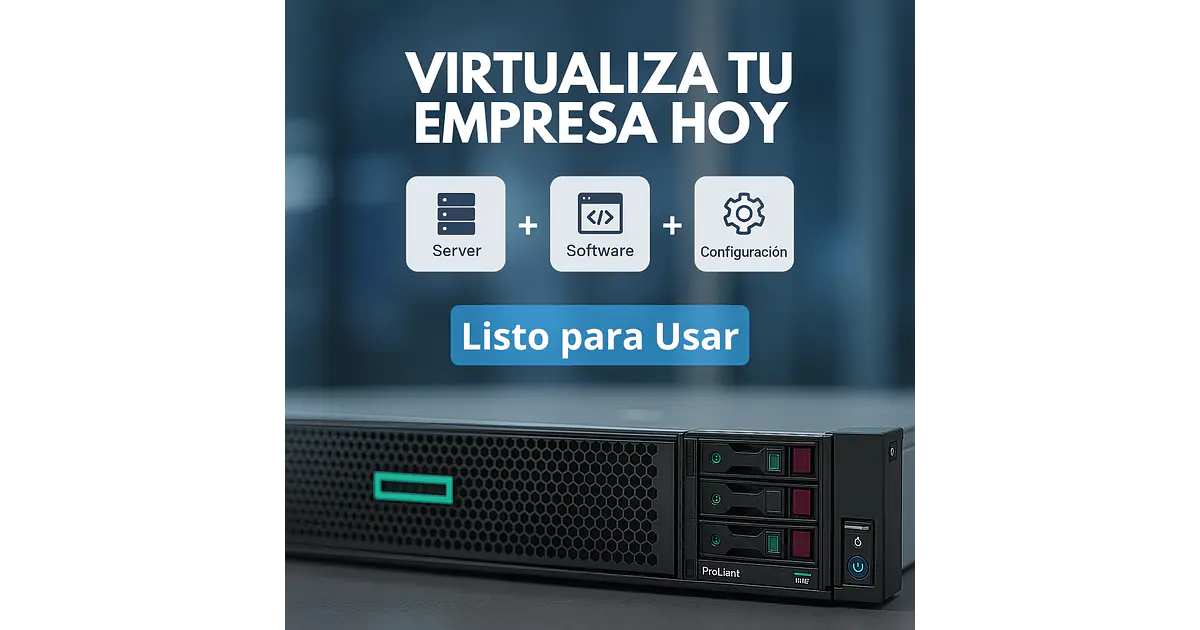 ServerPack Virtualizador DL380 G10