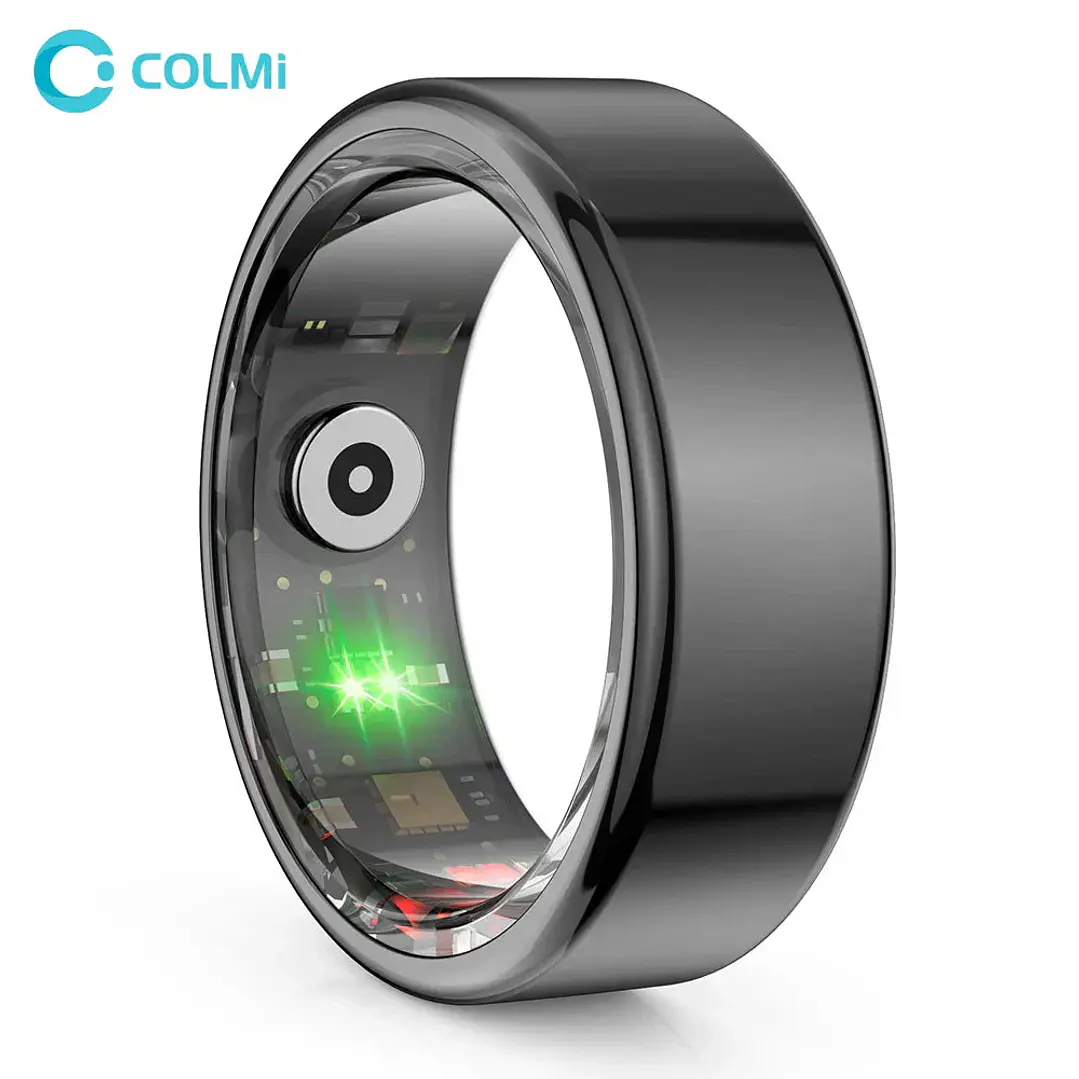 Titanium Steel Smart Ring with Health Monitoring, IP68 Waterproof, and Multi-sport Modes 2