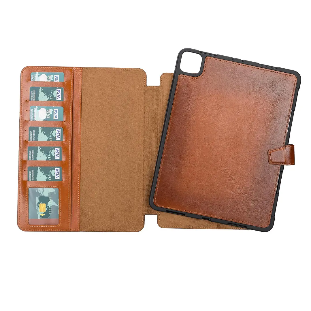 Albany Leather Wallet Case for iPad Pro 11-inch 2