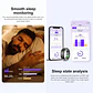 Titanium Steel Smart Ring with Health Monitoring, IP68 Waterproof, and Multi-sport Modes - Miniatura 4
