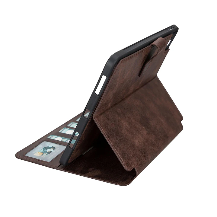 Albany Leather Wallet Case for iPad Pro 11-inch 4
