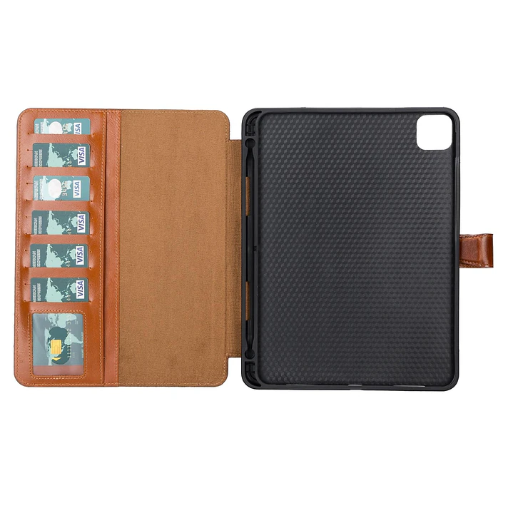 Albany Leather Wallet Case for iPad Pro 11-inch 6