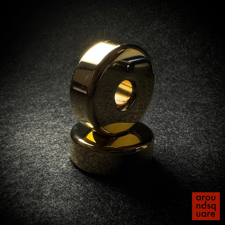 Pen Puck - Brass Edition 3
