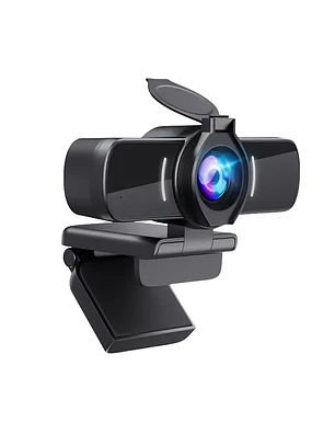 1080P HD Webcam with Microphone - Clear Video & Crystal Clear Audio