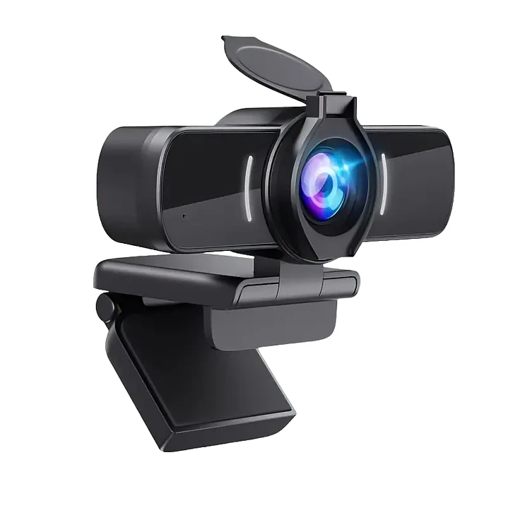 1080P HD Webcam with Microphone - Clear Video & Crystal Clear Audio 2
