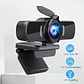 1080P HD Webcam with Microphone - Clear Video & Crystal Clear Audio - thumbnail 3