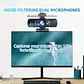 1080P HD Webcam with Microphone - Clear Video & Crystal Clear Audio - thumbnail 4