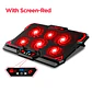 17inch Gaming Laptop Cooler Six Fan - Miniatura 1