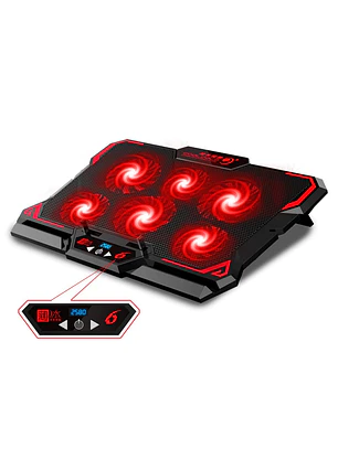 17inch Gaming Laptop Cooler Six Fan