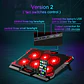 17inch Gaming Laptop Cooler Six Fan - Miniatura 4