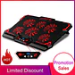17inch Gaming Laptop Cooler Six Fan - Miniatura 5