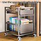 Mobile Book Bag Storage Rack Trolley - Miniatura 4