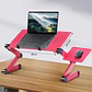 Standing Laptop Desk with Mouse Board - Thumbnail 2
