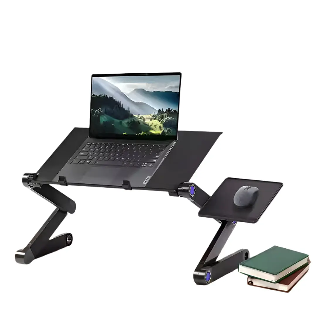 Standing Laptop Desk with Mouse Board 3